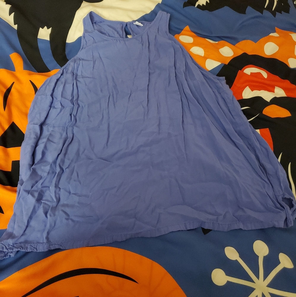 FINAL PRICE Periwinkle tank top